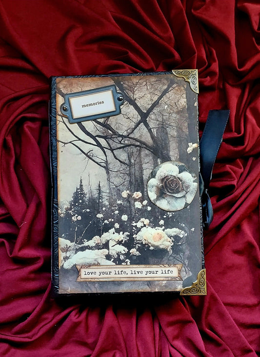 Dark Winter Junk Journal
