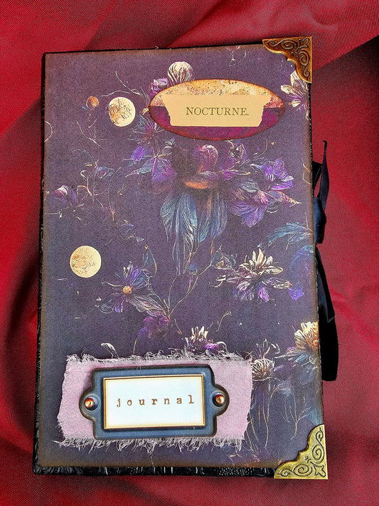 Gothic Nocturnal Junk Journal