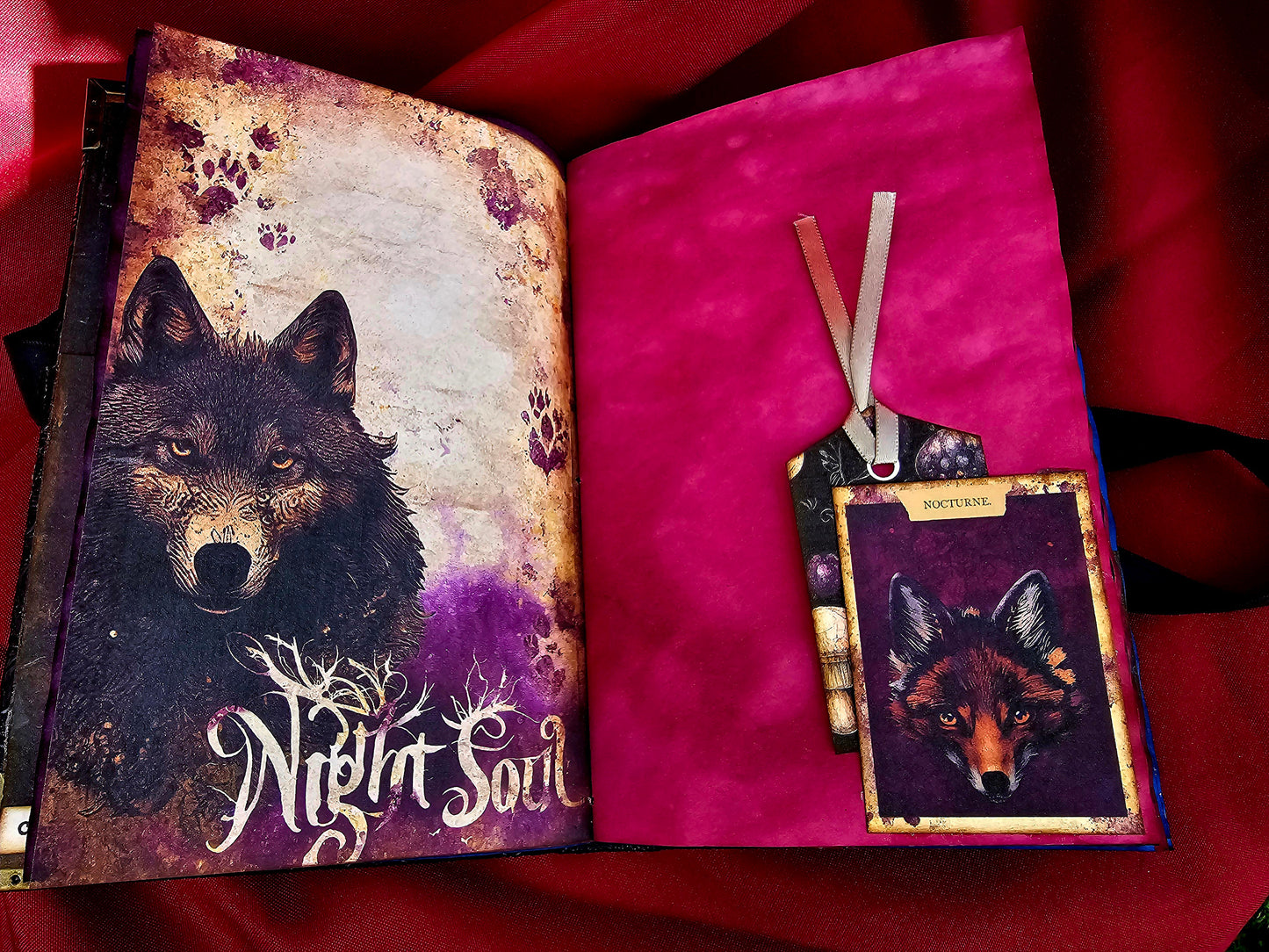 Gothic Nocturnal Junk Journal