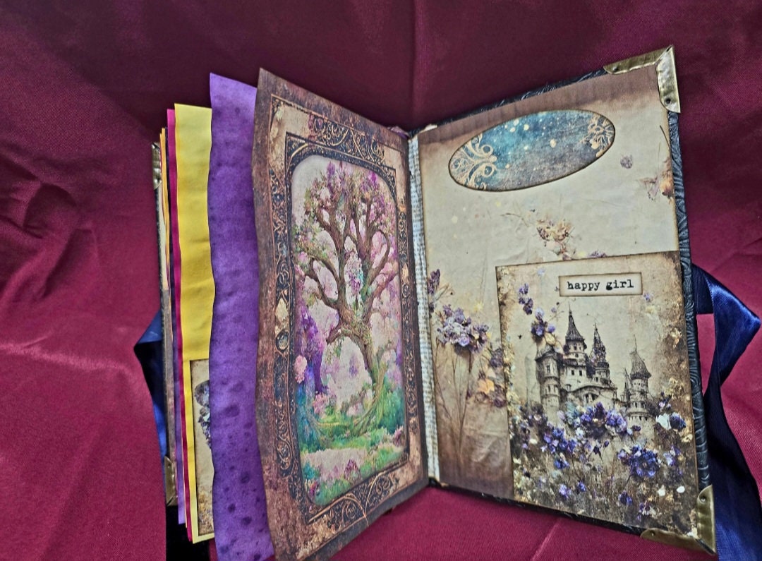 Fairy Tales Junk Journal
