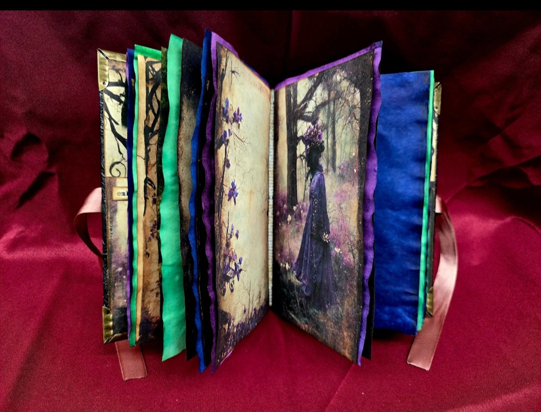 Dark Fairy Tales Junk Journal