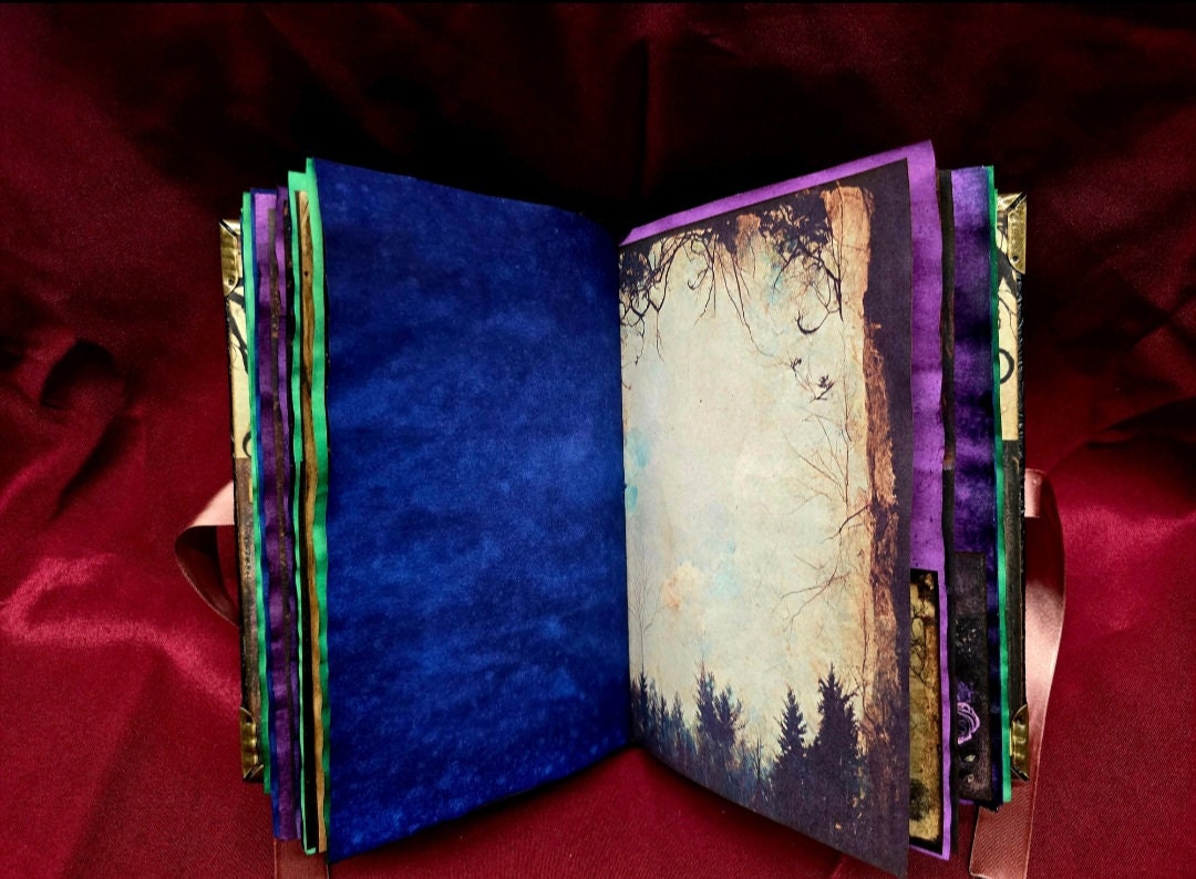 Dark Fairy Tales Junk Journal
