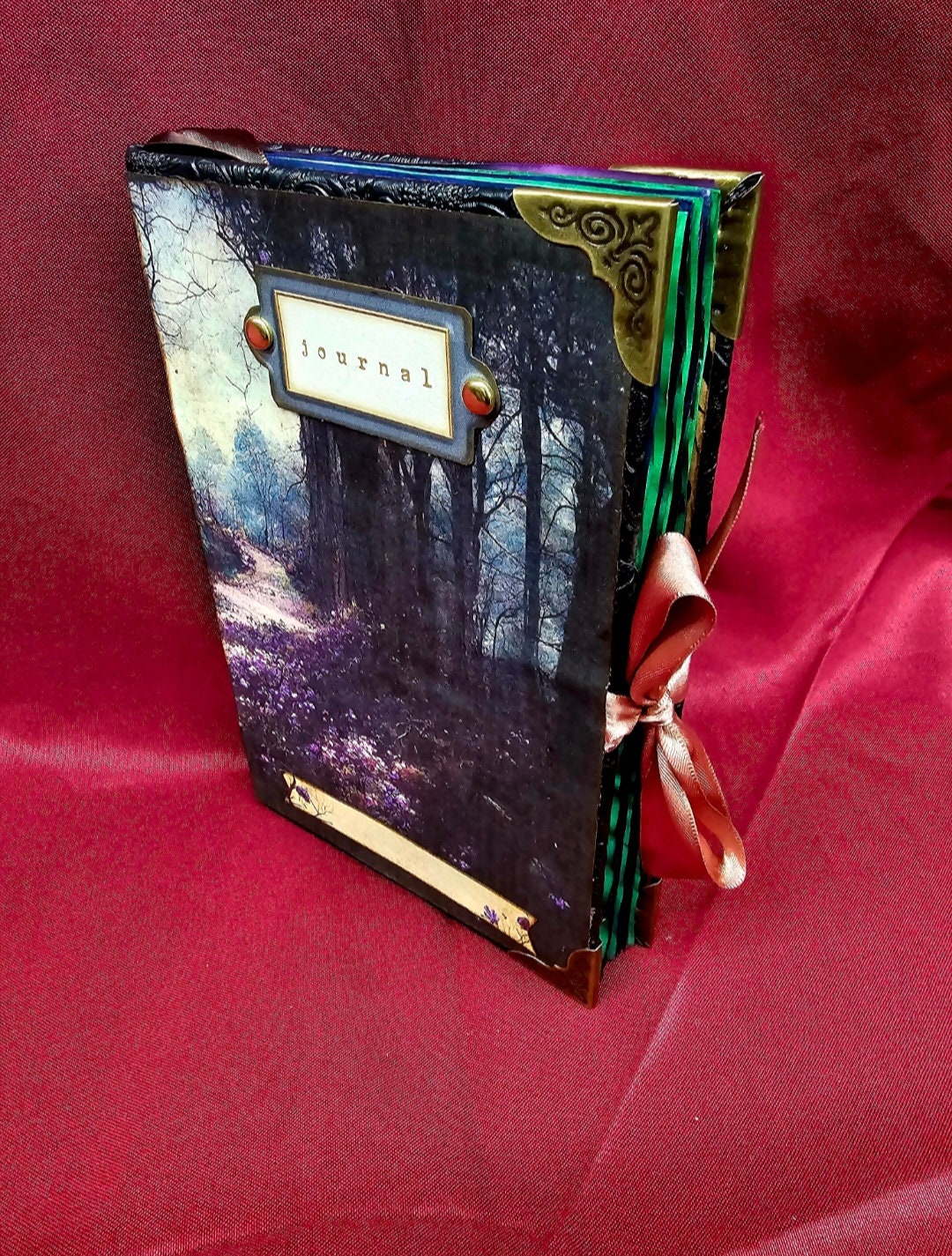 Dark Fairy Tales Junk Journal