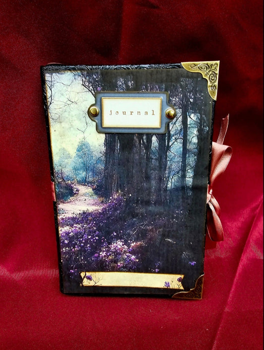 Dark Fairy Tales Junk Journal