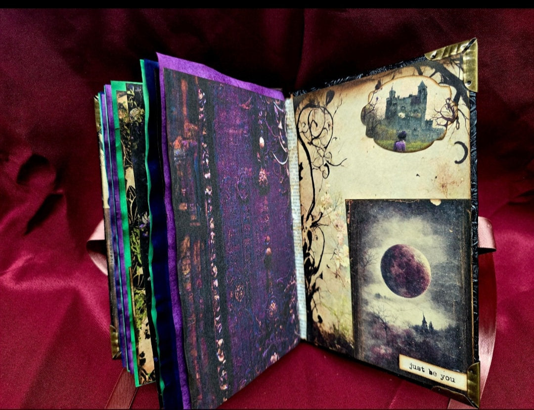 Dark Fairy Tales Junk Journal