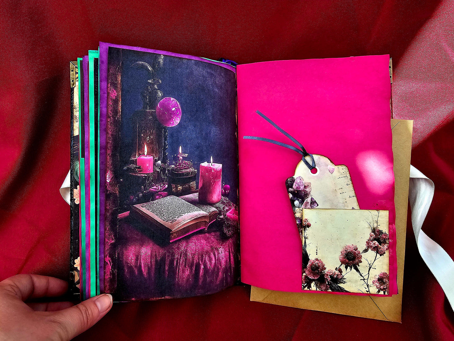 Electric Witch Junk Journal