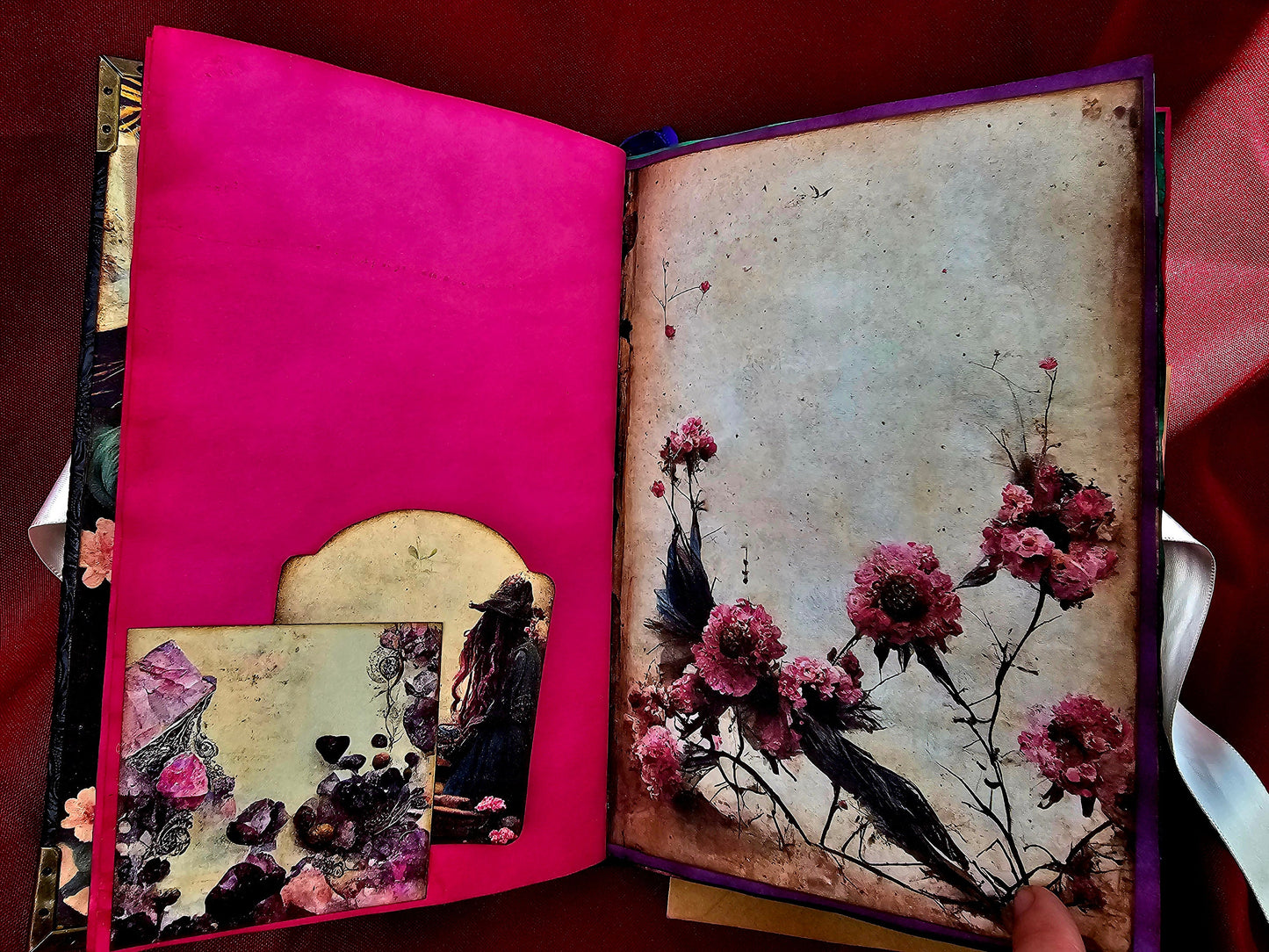 Electric Witch Junk Journal