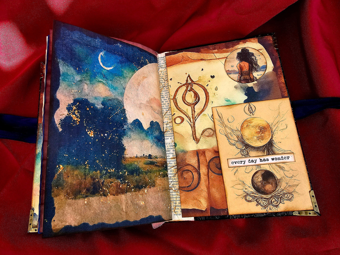 Galactic Gypsy Junk Journal