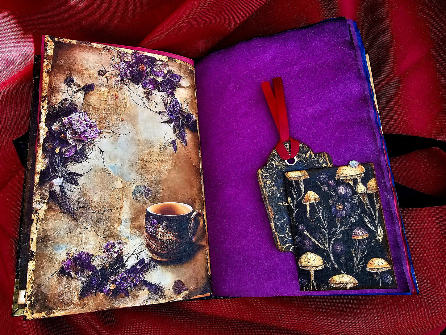 Gothic Nocturnal Junk Journal
