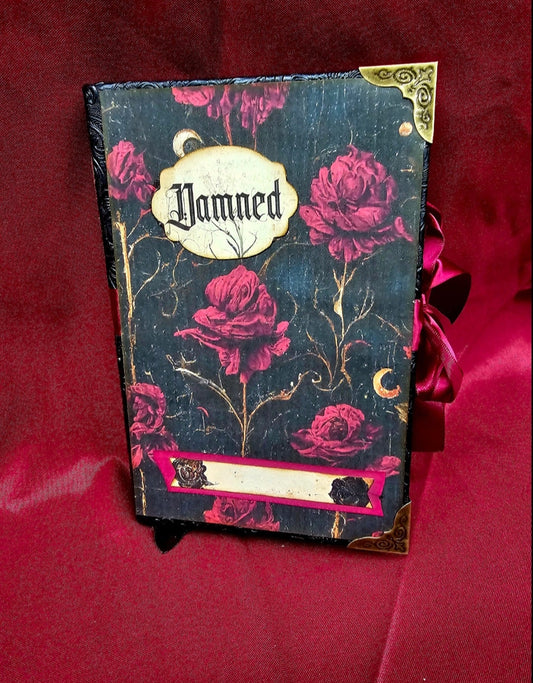 Bloody Tales/ Wednesday Themed Junk Journal