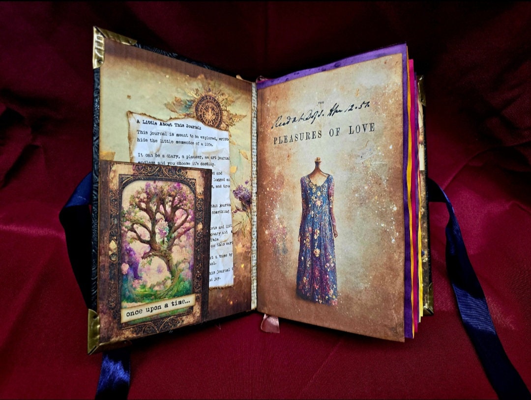 Fairy Tales Junk Journal