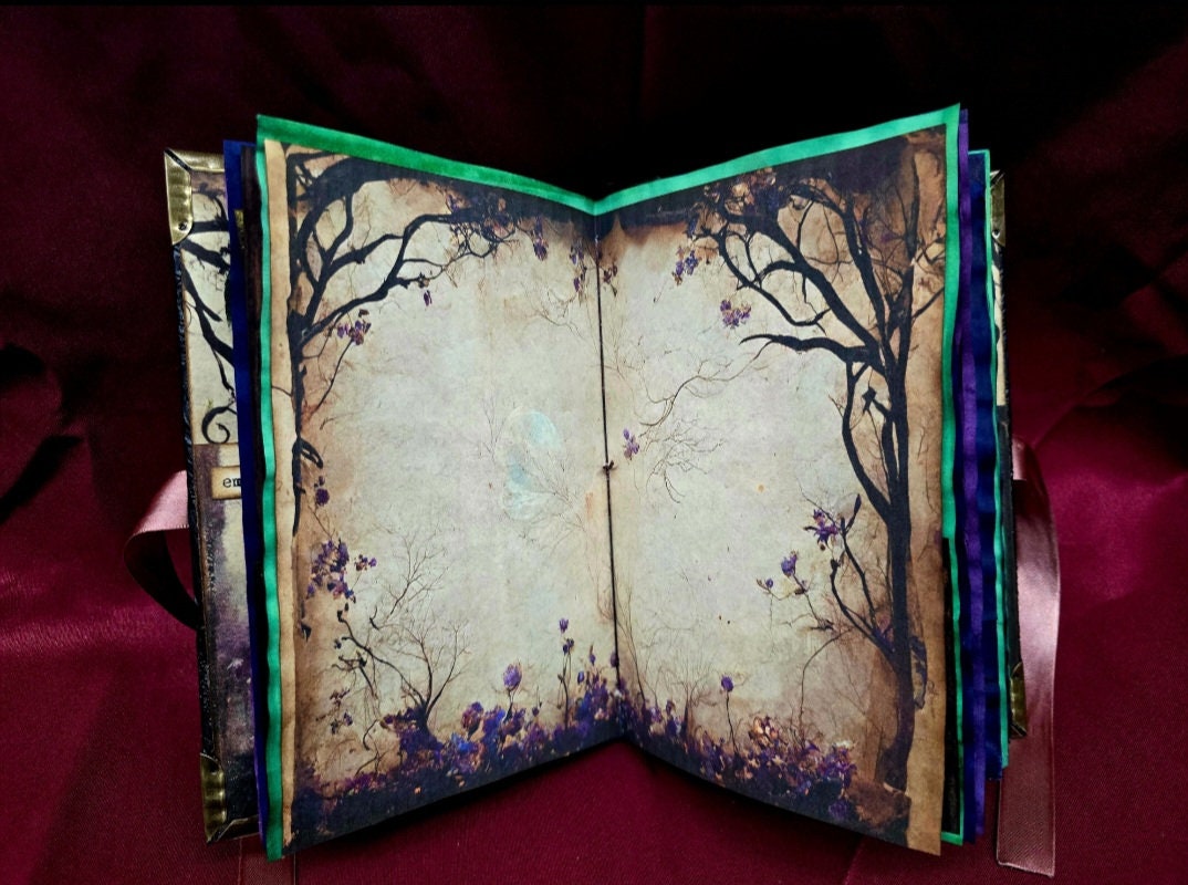 Dark Fairy Tales Junk Journal