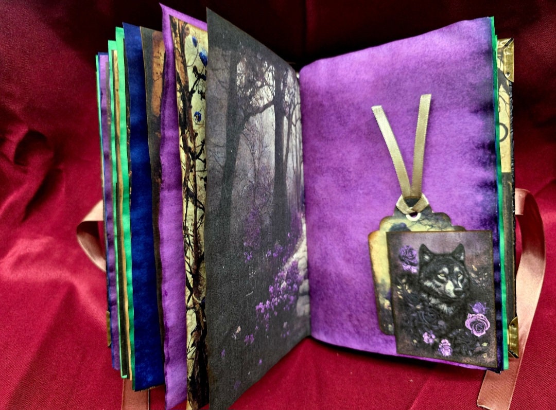 Dark Fairy Tales Junk Journal