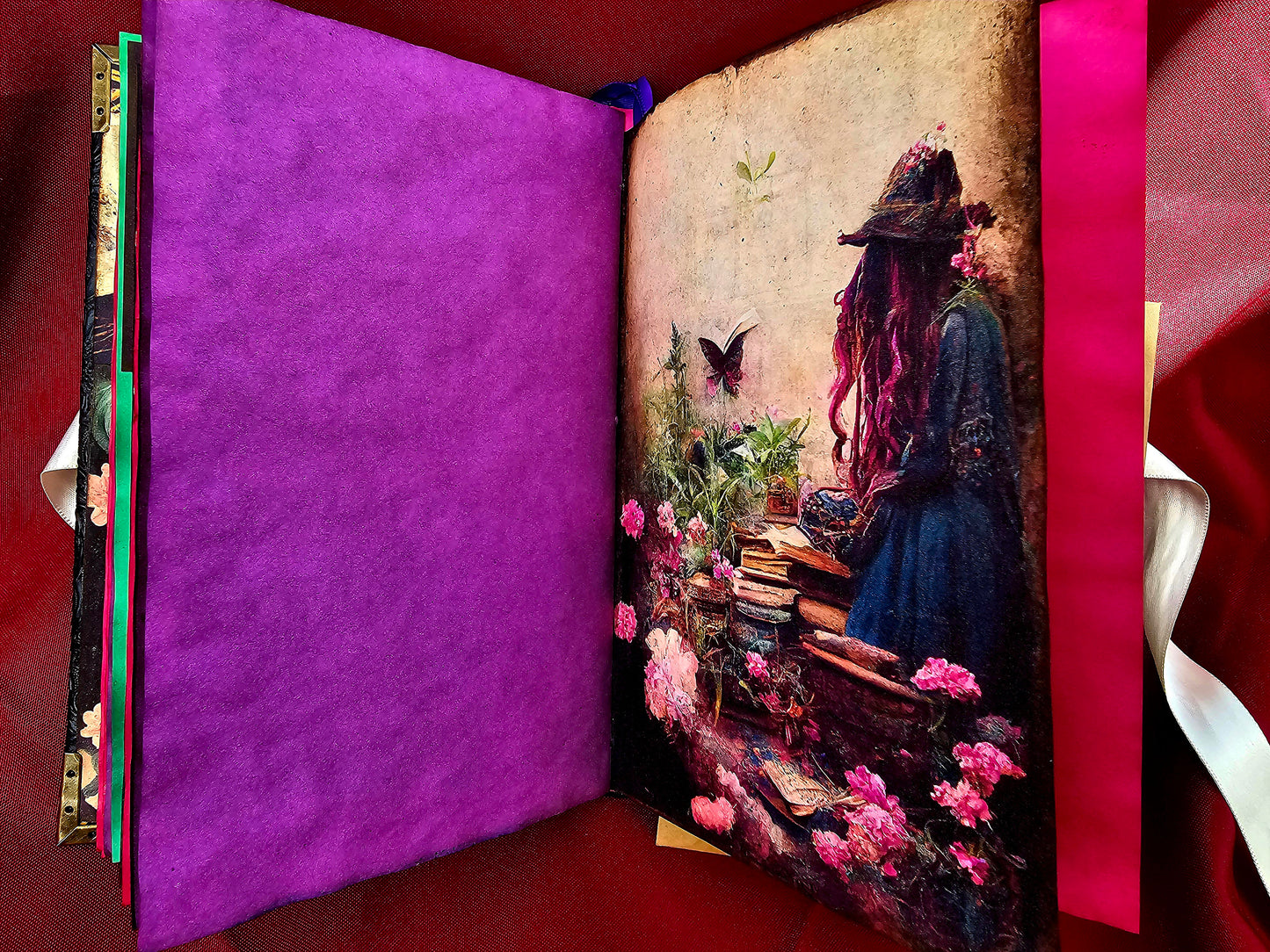 Electric Witch Junk Journal