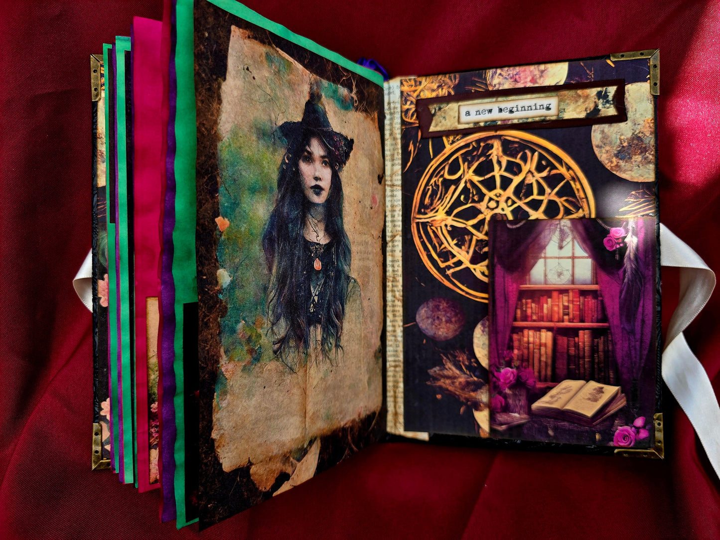 Electric Witch Junk Journal