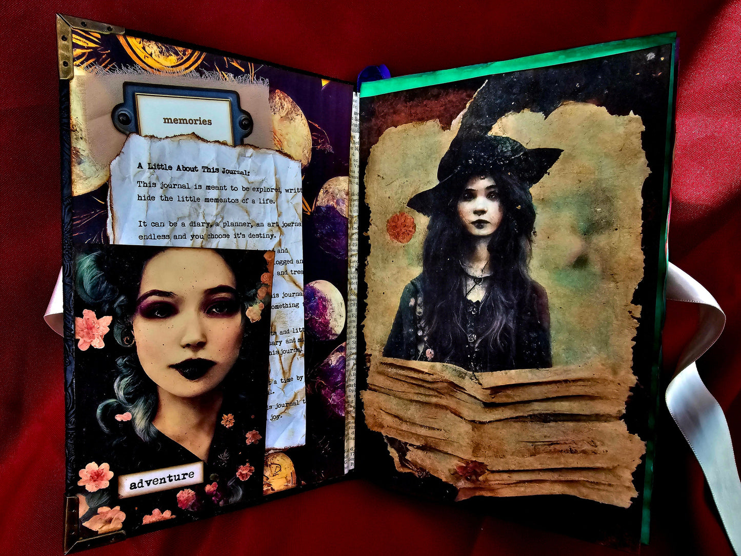 Electric Witch Junk Journal
