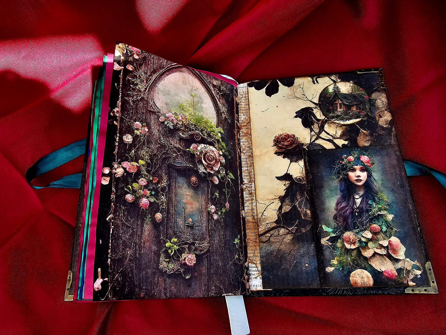 Arcane Realm Junk Journal