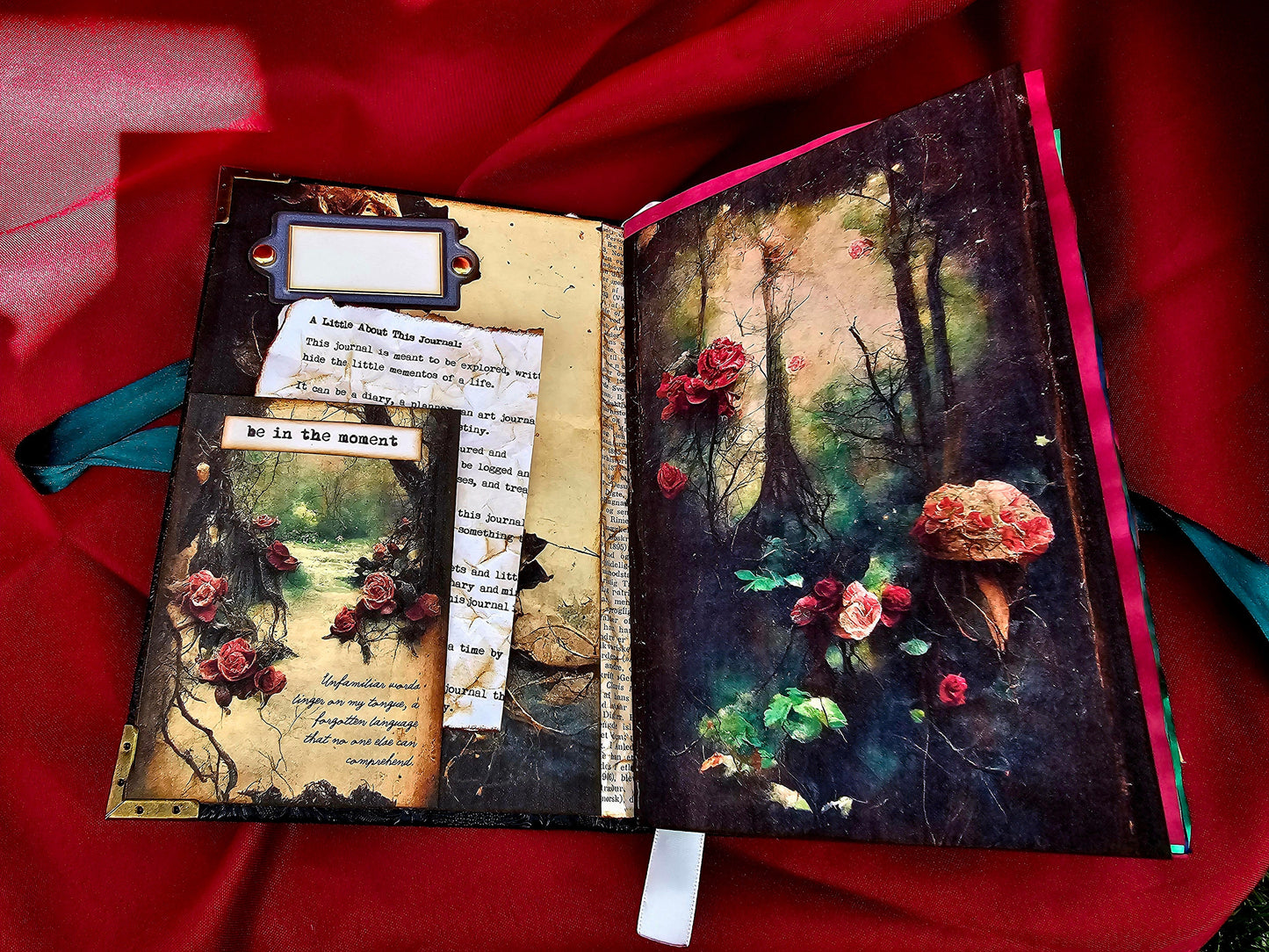 Arcane Realm Junk Journal